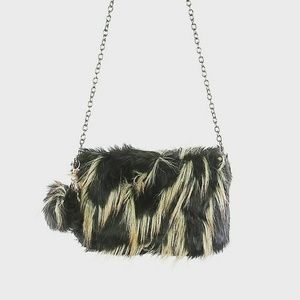 Fur Handbag